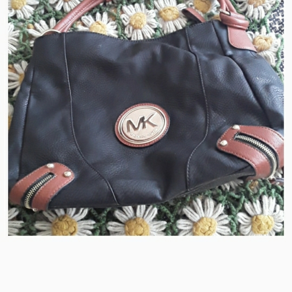 Black handbag